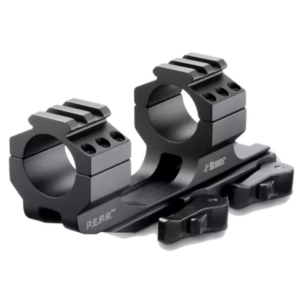 Burris AR-P.E.P.R. QD Mount with Picatinny Top 1" - Matte Black - Precision Shot Firearms