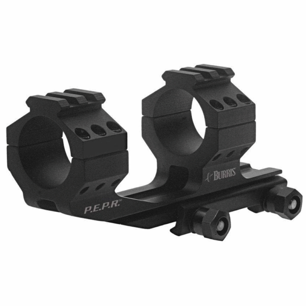 DEMO Burris AR-P.E.P.R. QD Mount with Picatinny Top 1" - Matte Black - Precision Shot Firearms
