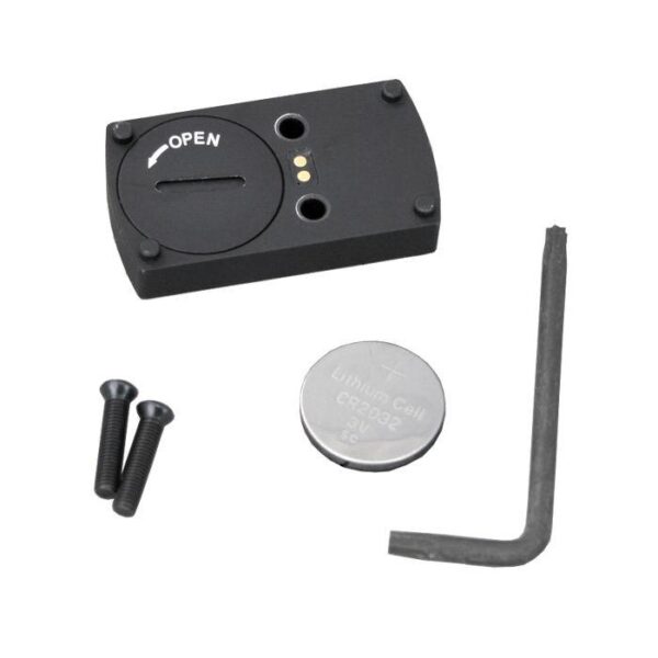 Burris T.M.P.R. Battery Pack Riser ONLY (For Burris TMPR Prism 3 or 5 System) - Precision Shot Firearms