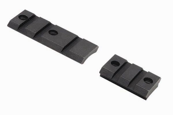 Burris 2-Piece XTB Xtreme Weaver-style Solid Steel Base Reversible Remington - Matte Black - Precision Shot Firearms