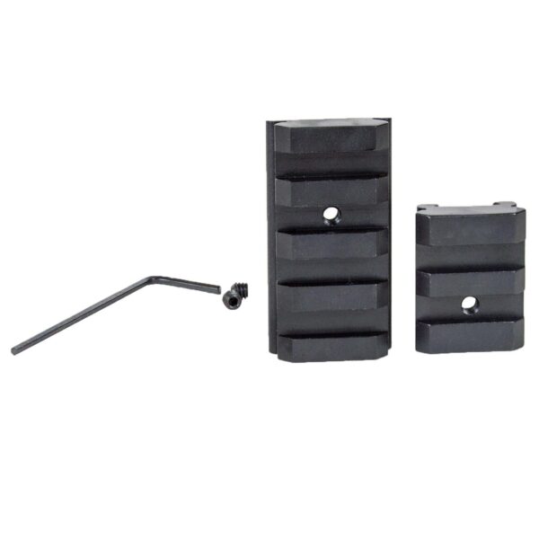 Burris 2-Piece XTB Xtreme Dovetail Steel Base fits Sako - Low Profile Matte - Precision Shot Firearms