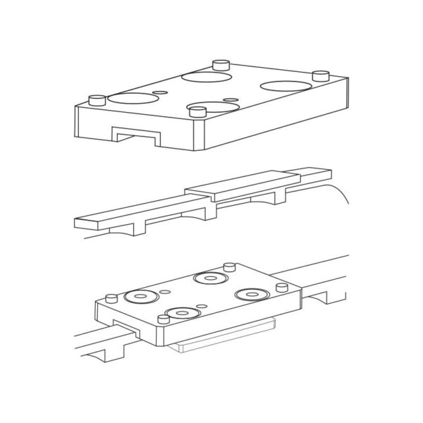 DEMO Burris Speedbead Mount for Fastfire Series Red Dots / Universal Vent Rib - Precision Shot Firearms