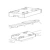 Burris Speedbead Mount for Fastfire Series Red Dots / Universal Vent Rib - Precision Shot Firearms