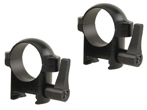 Burris 1" Zee Quick Detach Rings (Weaver Style) 1" Medium Matte - Precision Shot Firearms