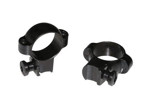 Burris Deluxe Solid Steel .22 Rings 1" High 0.95" Actual Height - Gloss - Precision Shot Firearms