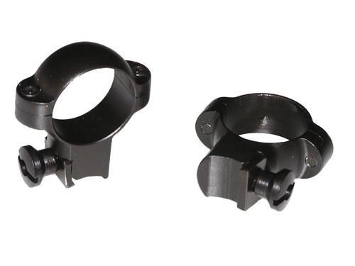 Burris Deluxe Solid Steel .22 Rings 1" High 0.95" Actual Height - Matte - Precision Shot Firearms