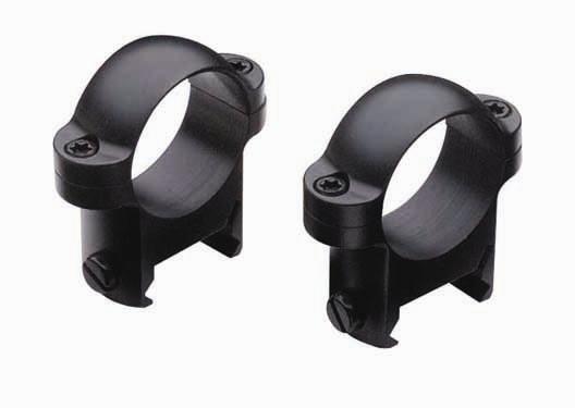 Burris Zee Rings Weaver-Style 1" High Gloss - Precision Shot Firearms
