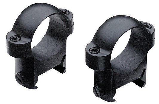 Burris Zee Rings Weaver-Style 1" High Matte - Precision Shot Firearms