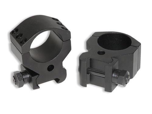 Burris 2-Piece Aluminum XTR Xtreme Tactical Rings 30mm High Matte - Precision Shot Firearms