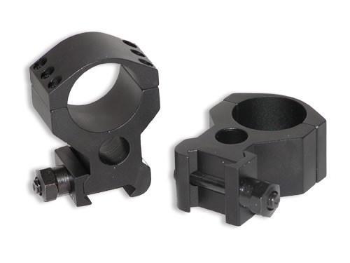 Burris 2-Piece Aluminum XTR Xtreme Tactical Rings 30mm X-High Matte - Precision Shot Firearms