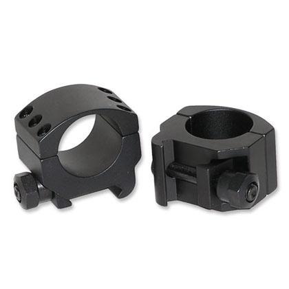 Burris 2-Piece Aluminum XTR Xtreme Tactical Rings 1" Low Matte - Precision Shot Firearms