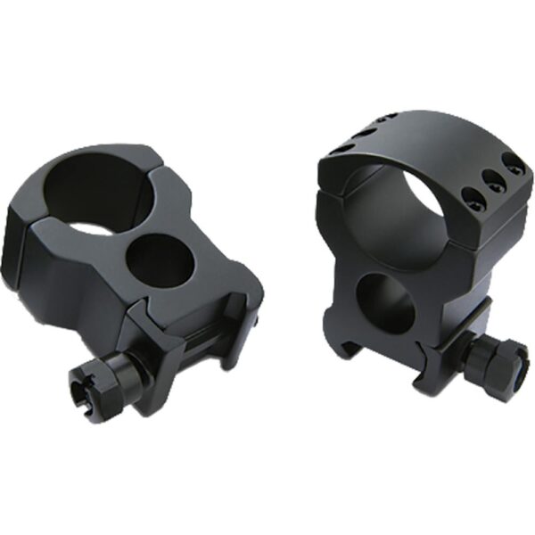 Burris 2-Piece Aluminum XTR Xtreme Tactical Rings 1" Medium Matte - Precision Shot Firearms