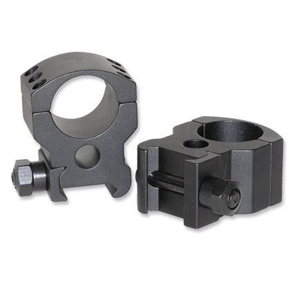 Burris 2-Piece Aluminum XTR Xtreme Tactical Rings 1" High Matte - Precision Shot Firearms