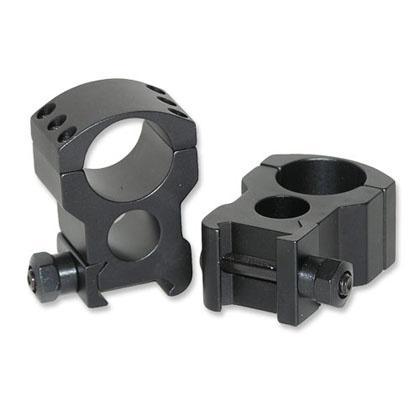 Burris 2-Piece Aluminum XTR Xtreme Tactical Rings 1" Extra High Matte - Precision Shot Firearms