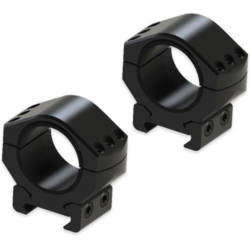 Burris Steel XTR Signature Scope Rings with Pos-Align Offset Inserts 34mm 1.00 in. Height Pair - Matte - Precision Shot Firearms