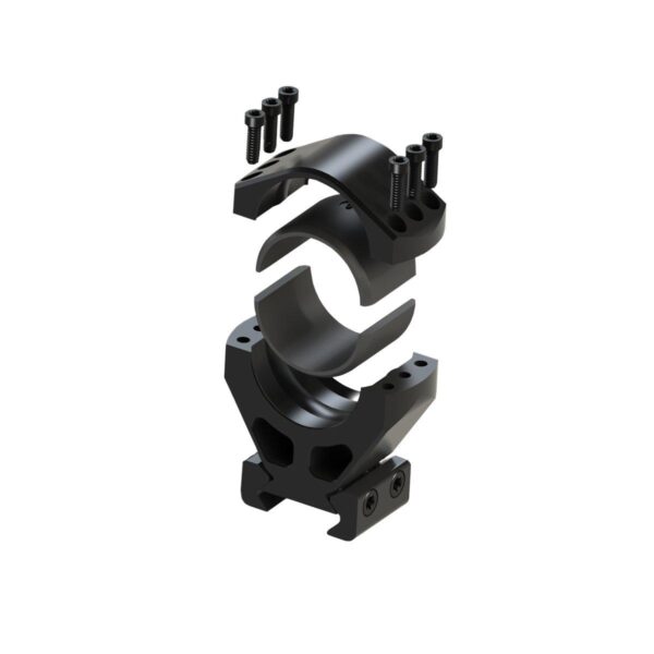 DEMO Burris Steel XTR Signature Scope Ring Set with Pos-Align Offset Inserts 34mm 1.50" Height - Precision Shot Firearms