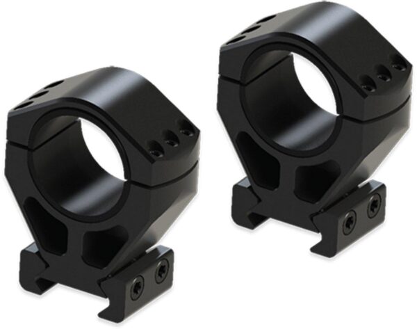 Burris Steel XTR Signature Scope Ring Set with Pos-Align Offset Inserts 30mm 1.50" Height - Matte - Precision Shot Firearms