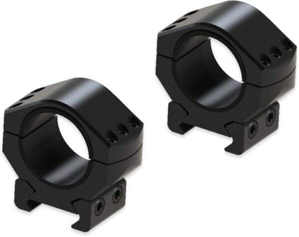 Burris Steel XTR Signature Scope Ring Set with Pos-Align Offset Inserts 1" 1.00" Height - Matte - Precision Shot Firearms