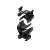 Burris Aluminum XTR Signature Scope Ring Set / Pos-Align Offset Inserts 1" Extra High - Matte - Precision Shot Firearms