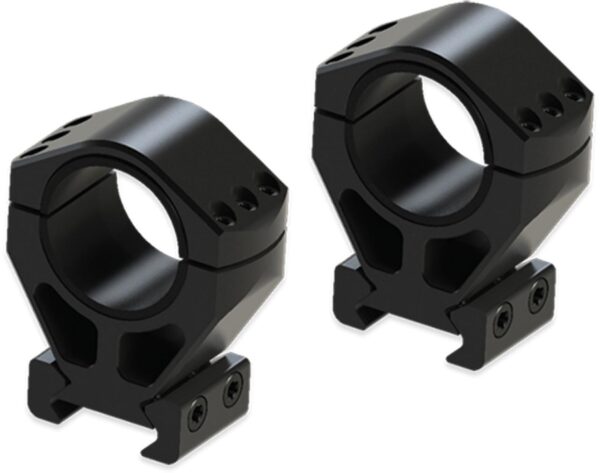 Burris Aluminum XTR Signature Scope Ring Set / Pos-Align Offset Inserts 1" Extra High - Matte - Precision Shot Firearms