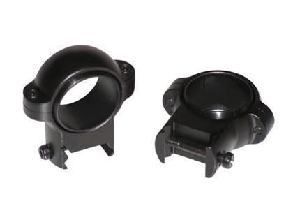 DEMO Burris Steel Signature Zee Ring Pairs 1" High Matte - Precision Shot Firearms