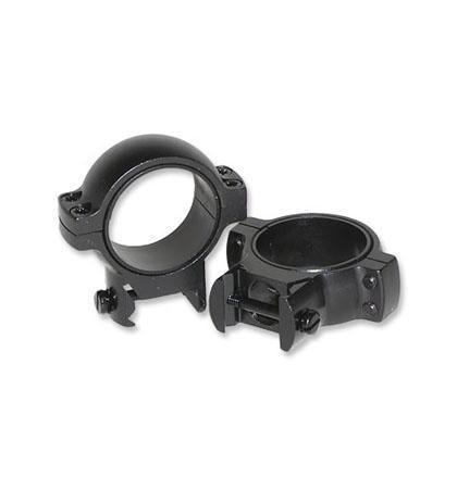 Burris Steel Signature Zee Ring Pairs 30mm High Matte - Precision Shot Firearms