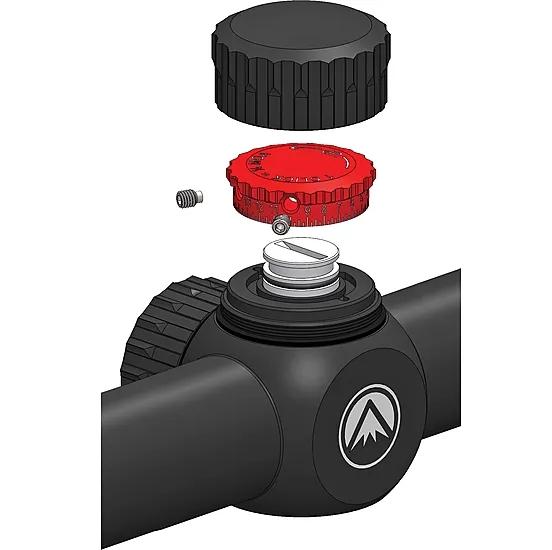 Burris Synergy Rifle Scope Standard Knob - Precision Shot Firearms