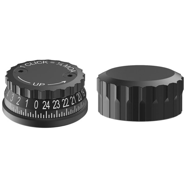 Burris Synergy Knob Advanced Capped Black - Precision Shot Firearms
