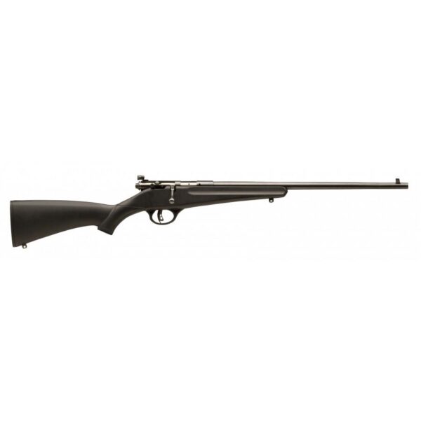 Savage Arms Rascal Compact/Short LOP Rifle 22 LR Single Shot 16.13" Barrel Black - Precision Shot Firearms