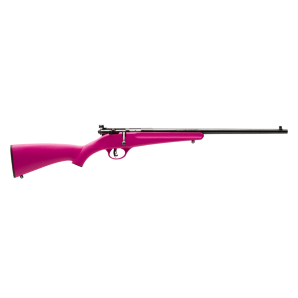 Savage Arms Rascal Rifle 22 LR Single Shot 16.13" Barrel Pink - Precision Shot Firearms