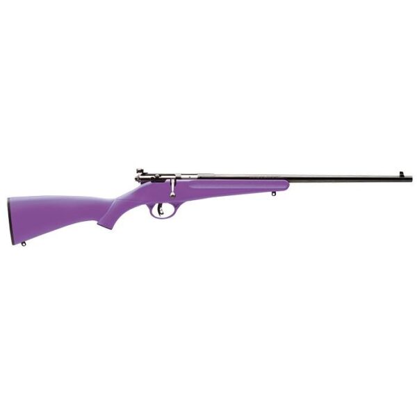 Savage Rascal Single Shot Rifle .22LR 1rd Capacity 16.125" Barrel Purple Stock - Precision Shot Firearms