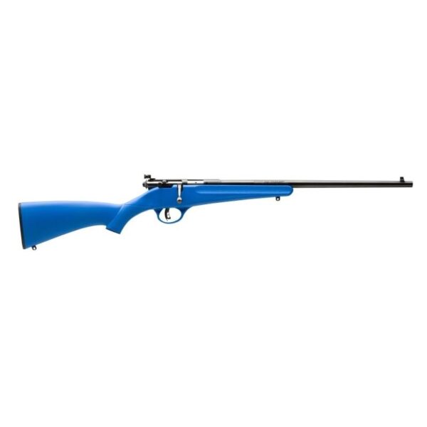 Savage Arms Rascal Rifle 22 LR Single Shot 16.13" Barrel Blue - Precision Shot Firearms