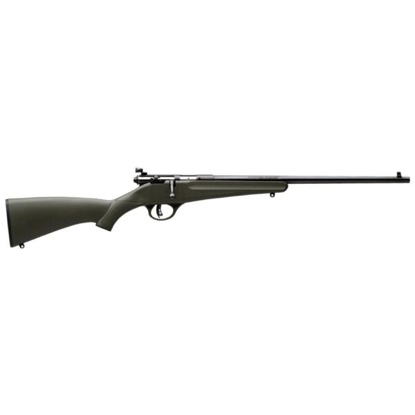 Savage Rascal Single Shot Rifle .22LR 1rd Capacity 16.125" Barrel Green Stock - Precision Shot Firearms