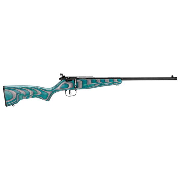 Savage Arms Rascal Minimalist Rifle 22 LR Single Shot 16.13" Barrel Teal/Grey - Precision Shot Firearms