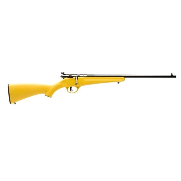 Savage Rascal Single Shot Rifle .22LR 1rd Capacity 16.125" Barrel Yellow Stock - Precision Shot Firearms