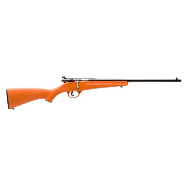 Savage Rascal Single Shot Rifle .22LR 1rd Capacity 16.125" Barrel Orange Stock - Precision Shot Firearms