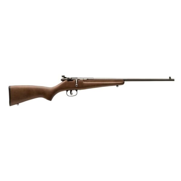 Savage Arms Rascal Rifle 22LR Single Shot 16.13" Barrel Hardwood - Precision Shot Firearms