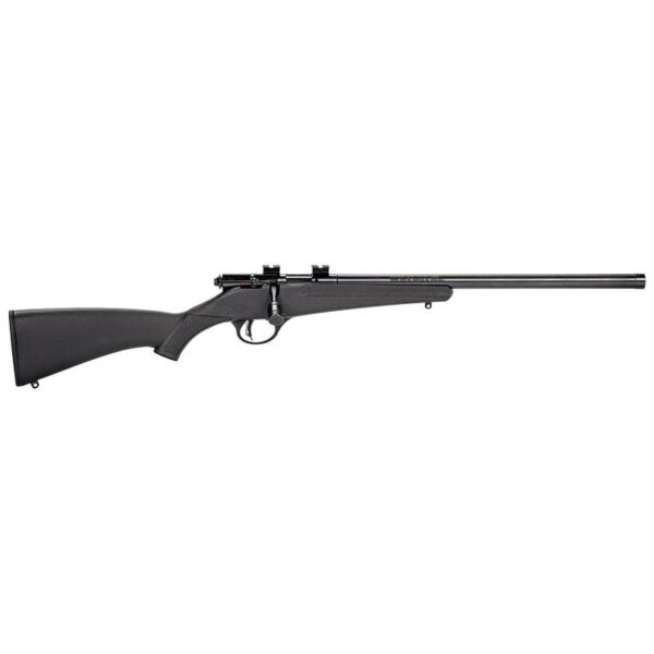 Savage Rascal FV-SR .22LR Single Shot 16.13" Heavy Barrel Synthetic Stock-Black - Precision Shot Firearms