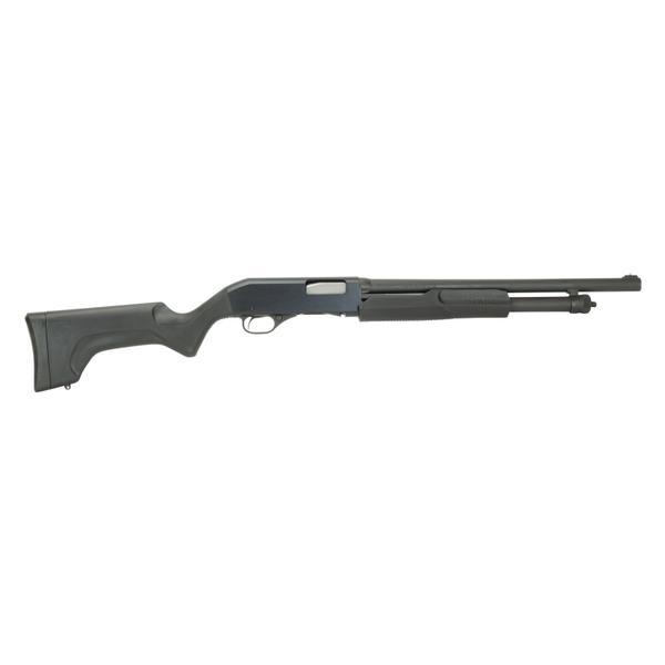 Savage Arms Stevens 320 Security Shotgun 12ga 3" Chamber 5rd Capacity 18.5" Barrel Black Synthetic Stock - Precision Shot Firearms