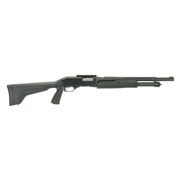 Savage Arms 320 Security Shotgun 12ga 3" Chamber 5rd 18.5" Barrel Black Bead Sight with Pistol Grip and Heat Shield - Precision Shot Firearms