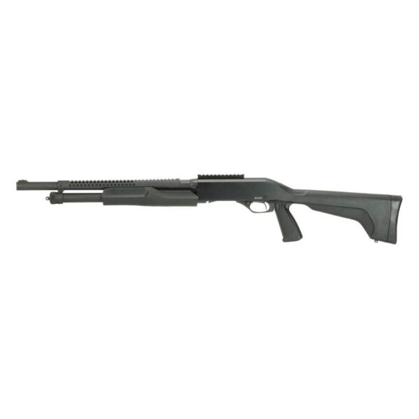 Savage Arms 320 Security Shotgun 12ga 3" Chamber 5rd 18.5" Barrel Black Bead Sight with Pistol Grip and Heat Shield - Precision Shot Firearms