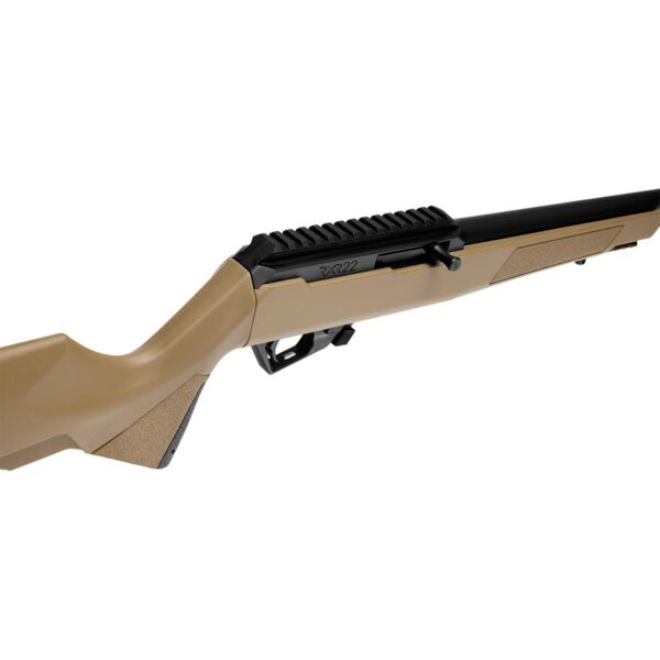Savage Arms RXR22 Semi-Auto Rifle.22 LR 10rd Magazine 16.5'' Threaded Barrel FDE Polymer Stock - Precision Shot Firearms