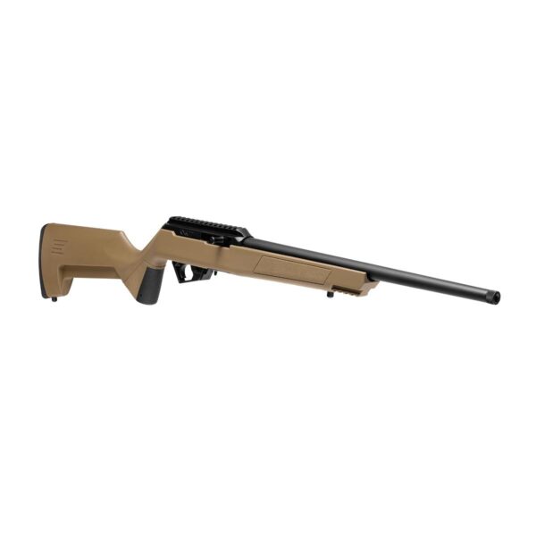 Savage Arms RXR22 Semi-Auto Rifle.22 LR 10rd Magazine 16.5'' Threaded Barrel FDE Polymer Stock - Precision Shot Firearms
