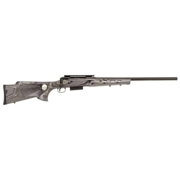 Savage Arms 220 Thumbhole Shotgun 20ga 2rd Capacity 22" Barrel Grey Wood Stock - Precision Shot Firearms