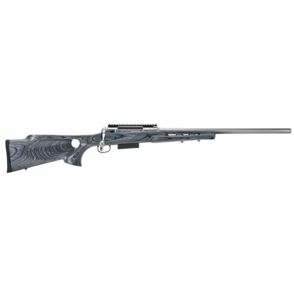 Savage Arms 220 Thumbhole Stainless Shotgun 20ga 3" Chamber 2rd Capacity 22" Barrel Pepper Wood Stock - Precision Shot Firearms