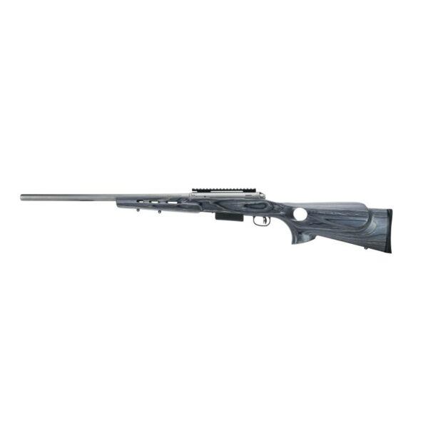 Savage Arms 220 Thumbhole Stainless Shotgun 20ga 3" Chamber 2rd Capacity 22" Barrel Pepper Wood Stock - Precision Shot Firearms