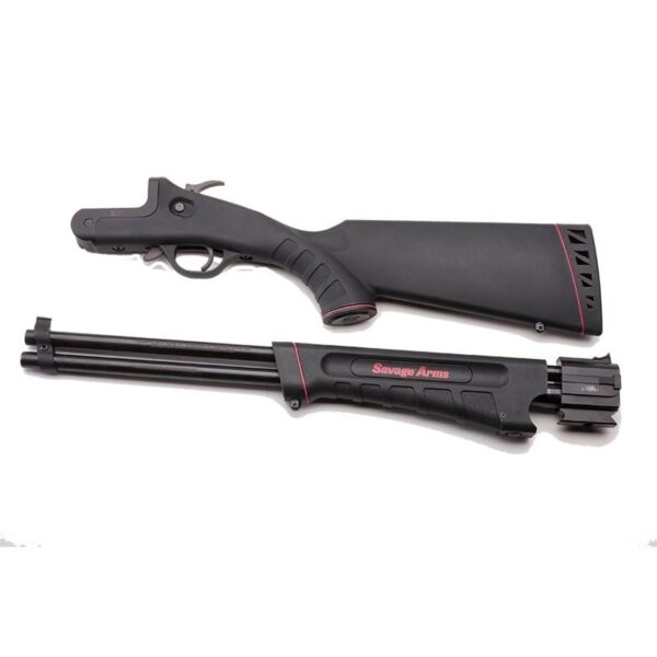 Savage Arms 42 Takedown Rifle/Shotgun 22 WMR/.410 ga Single Shot 20" Barrel Black - Precision Shot Firearms