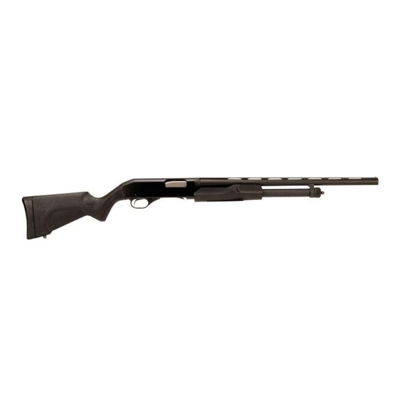 Savage Stevens 320 field Grade Compact Shotgun 20ga 3" Chamber 5rd Capacity 22" Barrel Black - Precision Shot Firearms