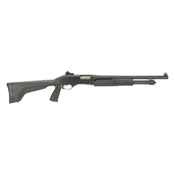 Savage Stevens 320 Security Shotgun 20ga 3" Chamber 5rd Capacity 18.5" Barrel Ghost Ring Sight and Pistol Grip - Precision Shot Firearms