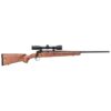Savage Arms Axis II XP Hardwood Rifle 270 Win 4/rd 22" Barrel Hardwood - Precision Shot Firearms